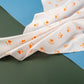 Dripping spunlace non-woven fabric for wet wipes